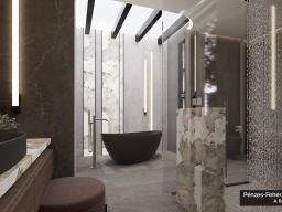 Exclusive, Modern Bathroom